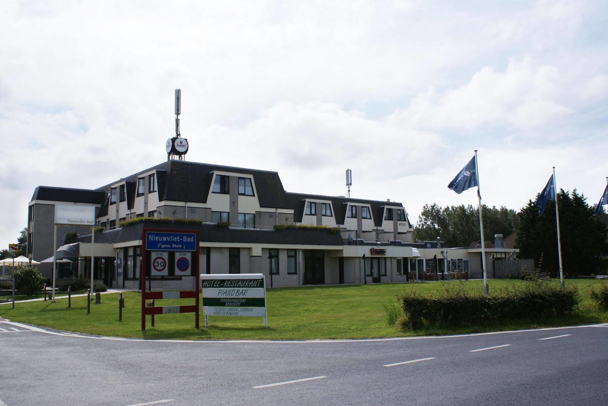 Fletcher Hotel - Restaurant Nieuwvliet Bad Esterno foto